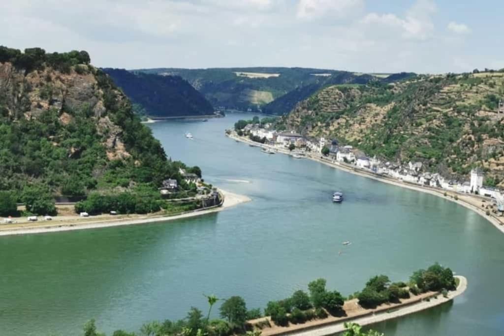 Wohnen Am Schoenen Mittelrhein Weltkulturerbe Oberwesel Exterior foto